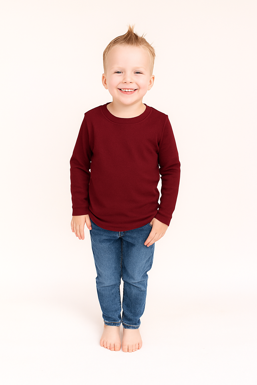Boy's Long Sleeve Shirt