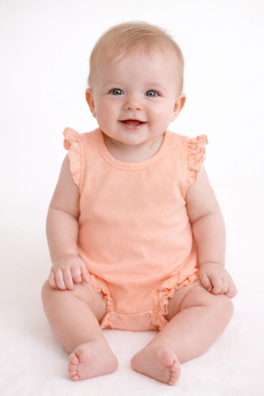 PRE-ORDER Girl's Angel Sleeve Bubble