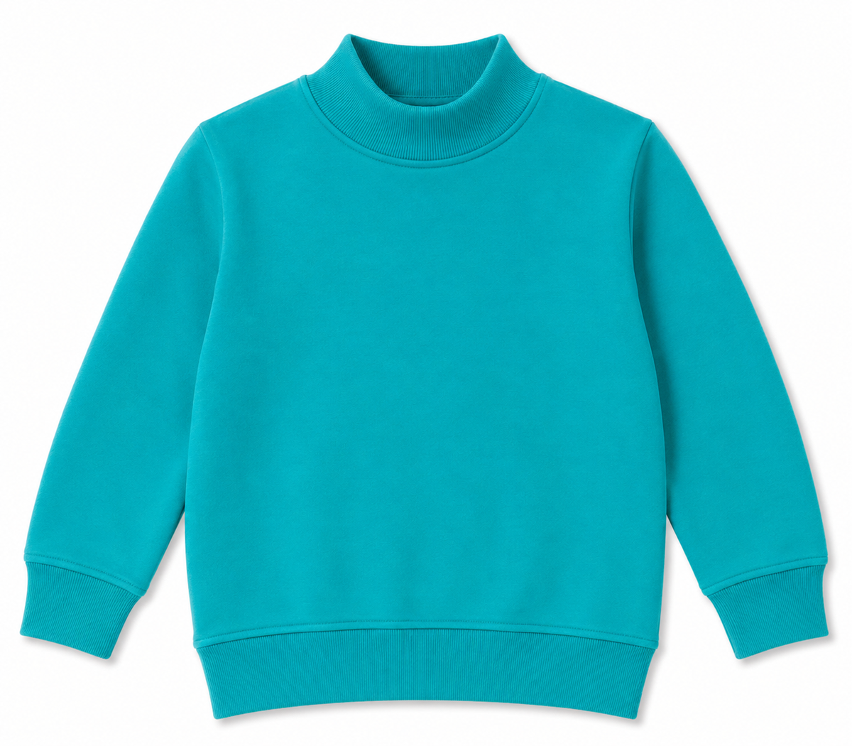 Premium Kids Mock Neck Sweatshirt | PRE-ORDER | 25 Colors