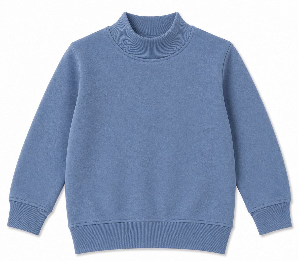 Premium Kids Mock Neck Sweatshirt | PRE-ORDER | 25 Colors