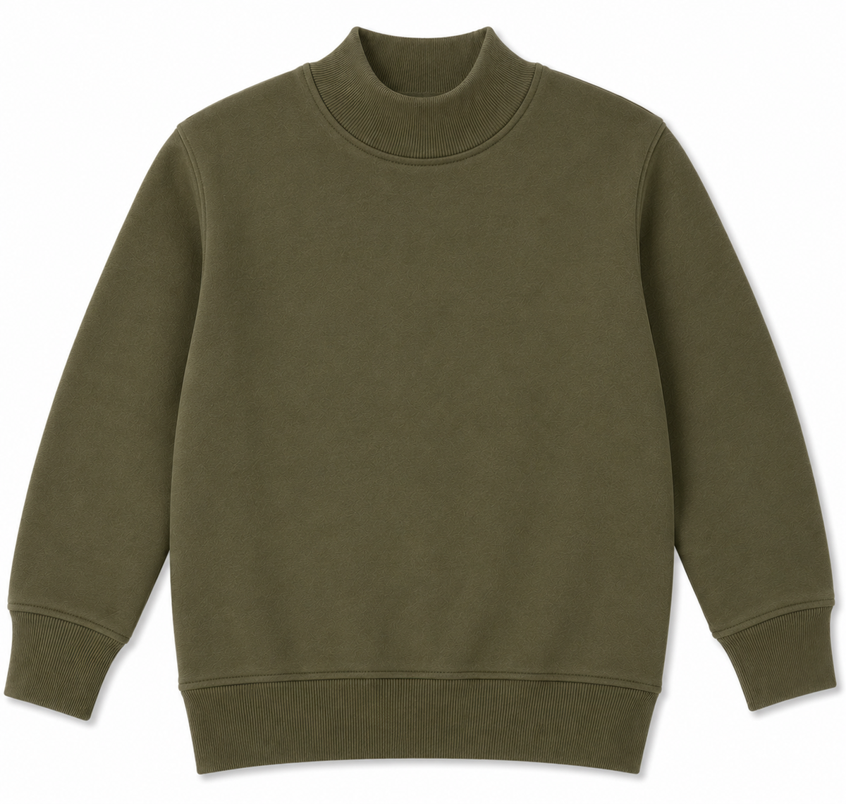 Premium Kids Mock Neck Sweatshirt | PRE-ORDER | 25 Colors