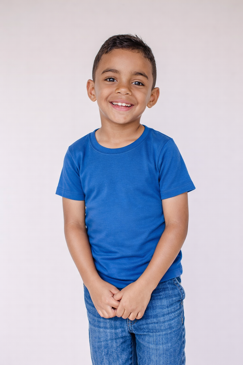 Boy's Short Sleeve Shirt – Cotton Blank for Embroidery, HTV & Boutique | Toddler–Youth 10