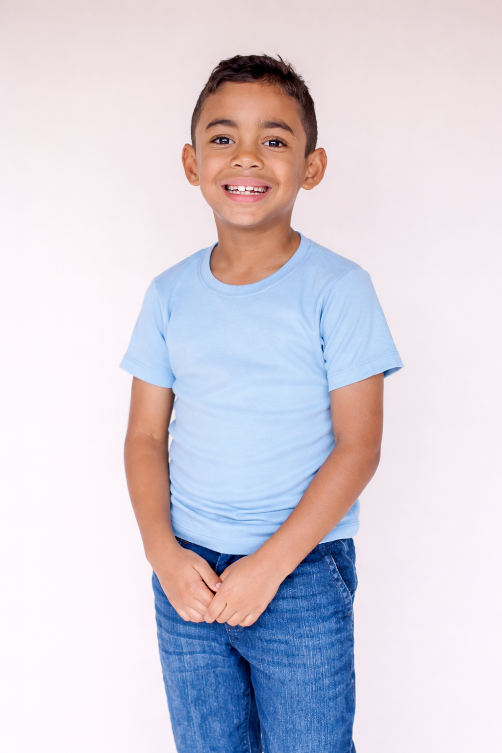 Boy's Short Sleeve Shirt – Cotton Blank for Embroidery, HTV & Boutique | Toddler–Youth 10