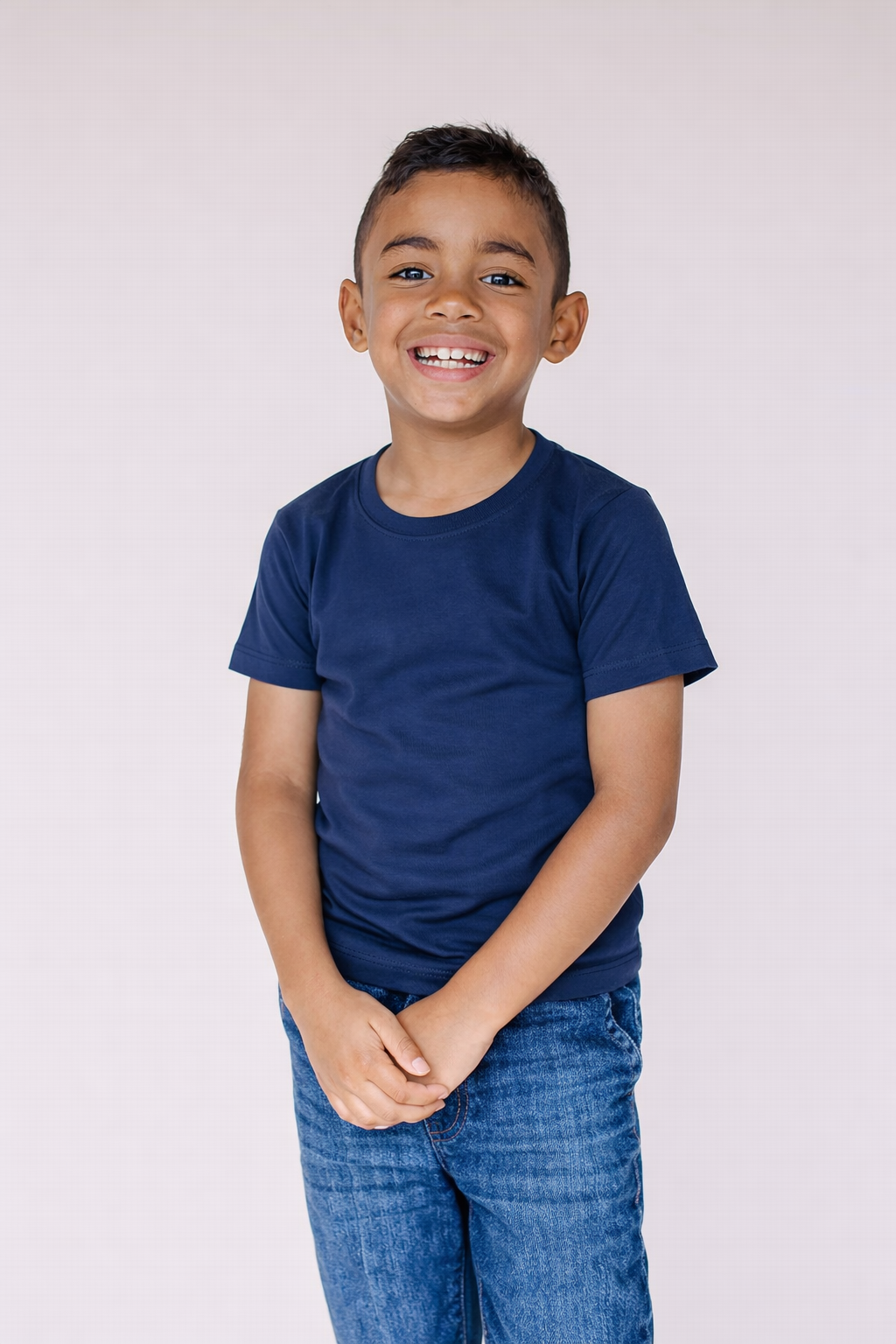 Boy's Short Sleeve Shirt – Cotton Blank for Embroidery, HTV & Boutique | Toddler–Youth 10