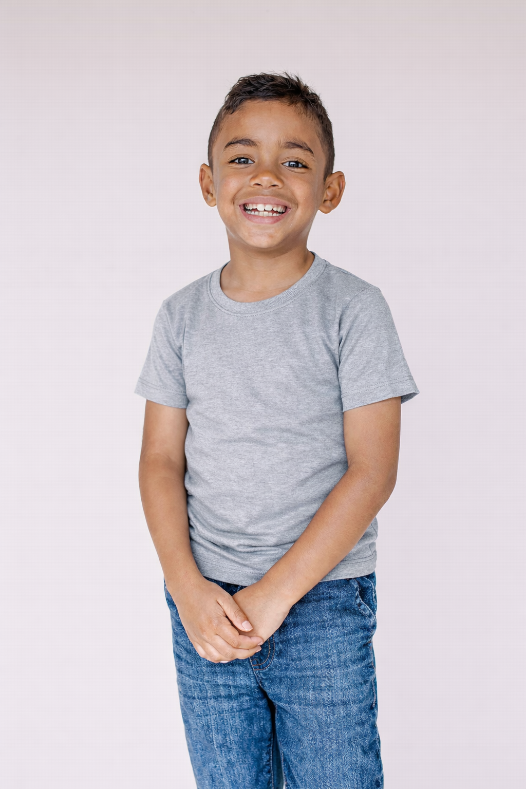 Boy's Short Sleeve Shirt – Cotton Blank for Embroidery, HTV & Boutique | Toddler–Youth 10