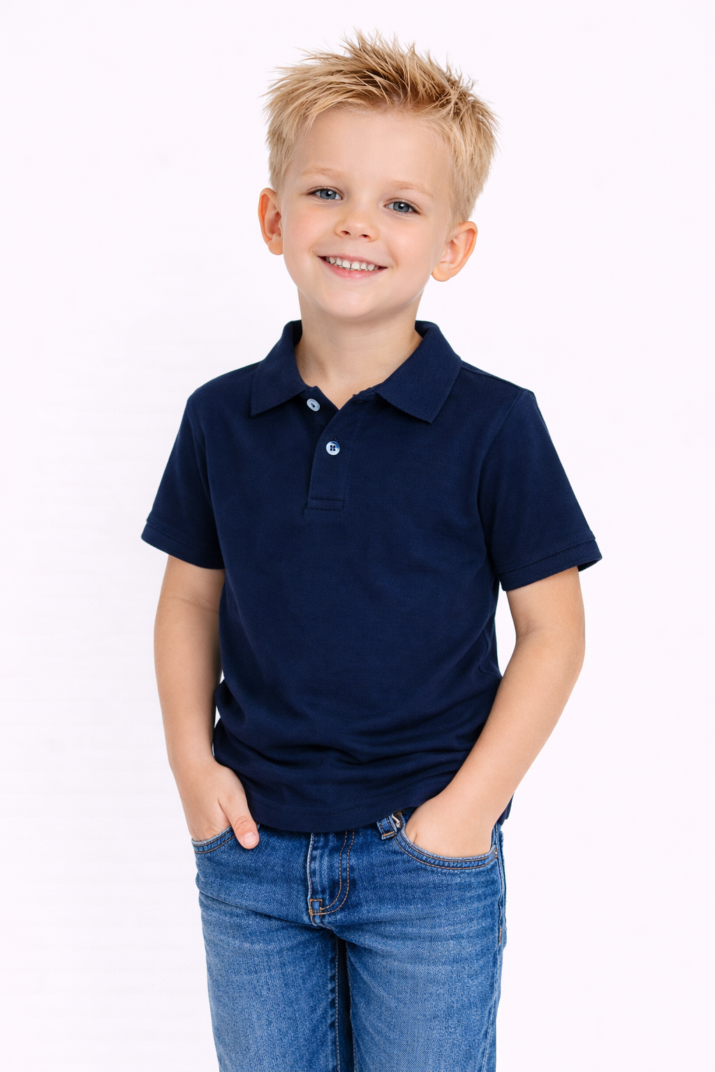 Boy's Short Sleeve Polo Shirts