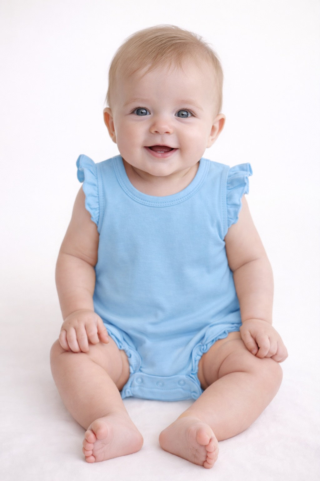 Girl's Angel Sleeve Bubble