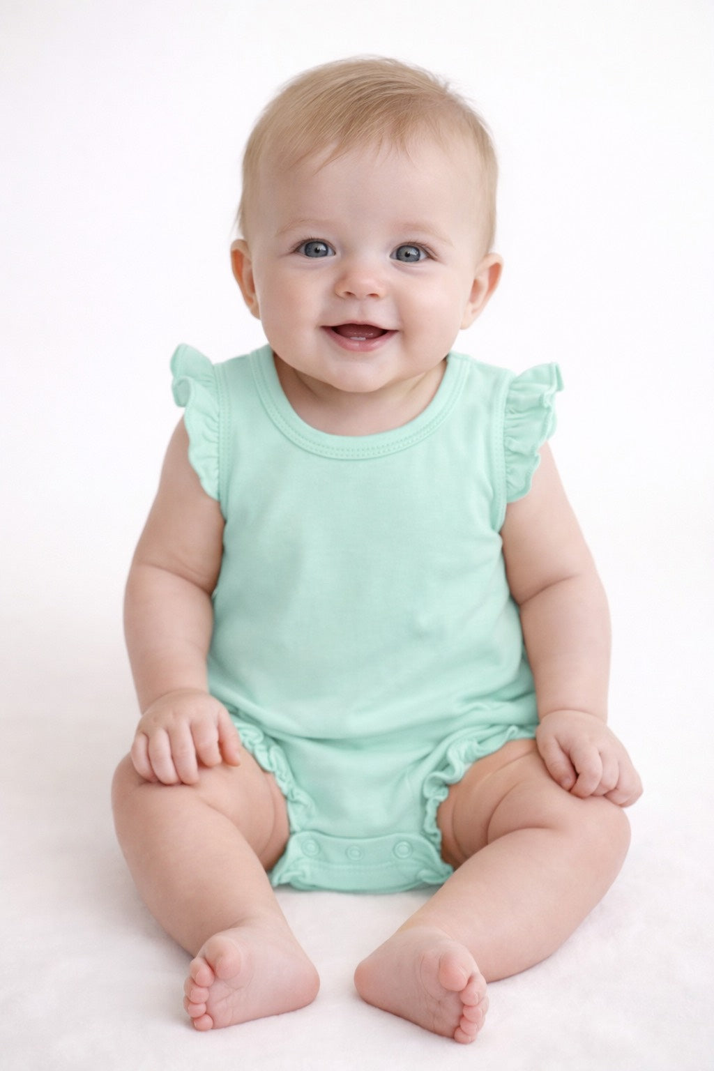 Girl's Angel Sleeve Bubble