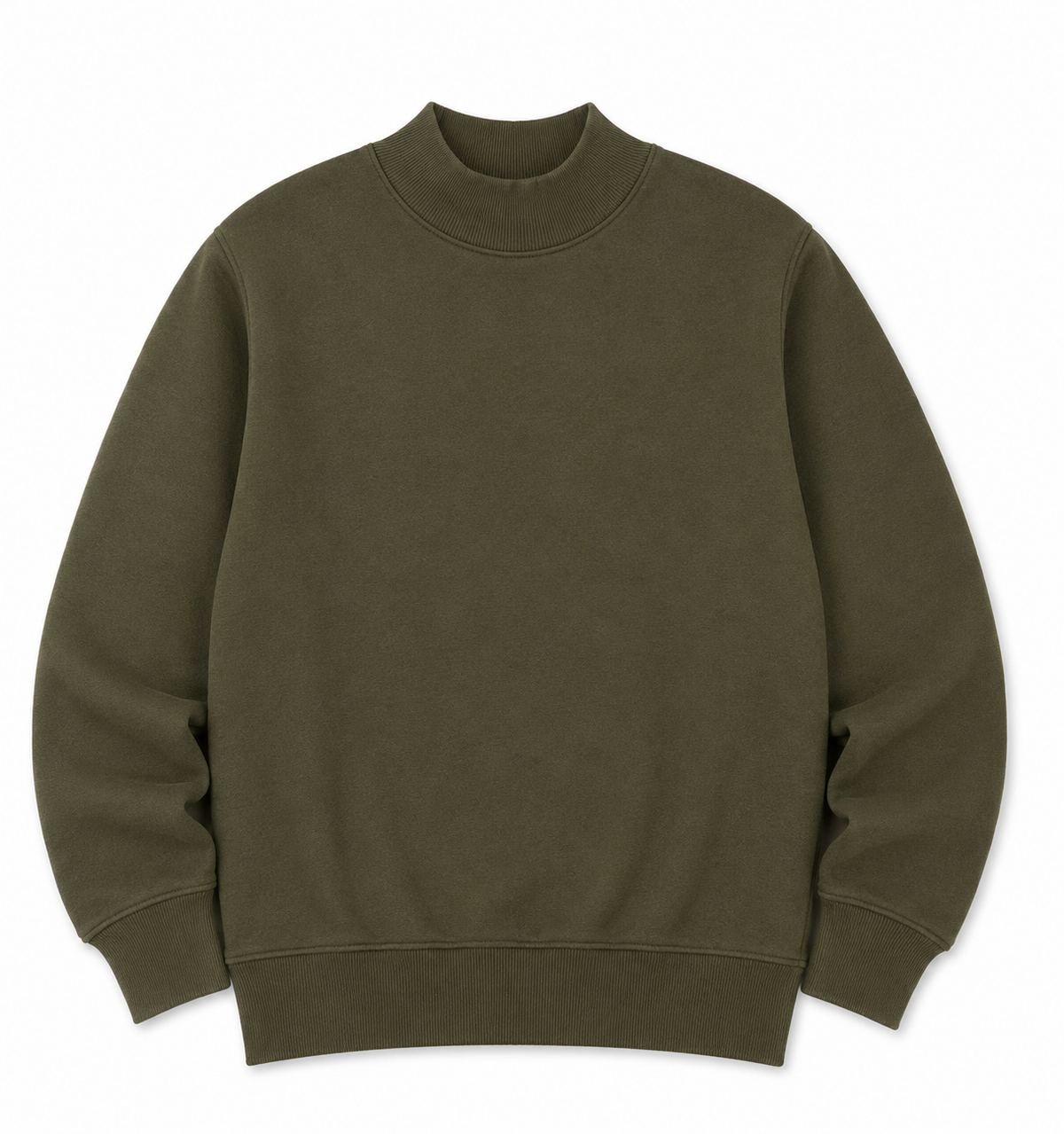 Premium Adult Mock Neck Sweatshirt | PRE-ORDER  | 25 Colors