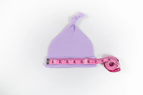 Baby Knot Hat – 100% Cotton Blank | 11 Colors | Embroidery & Monogram Ready | Newborn–3M