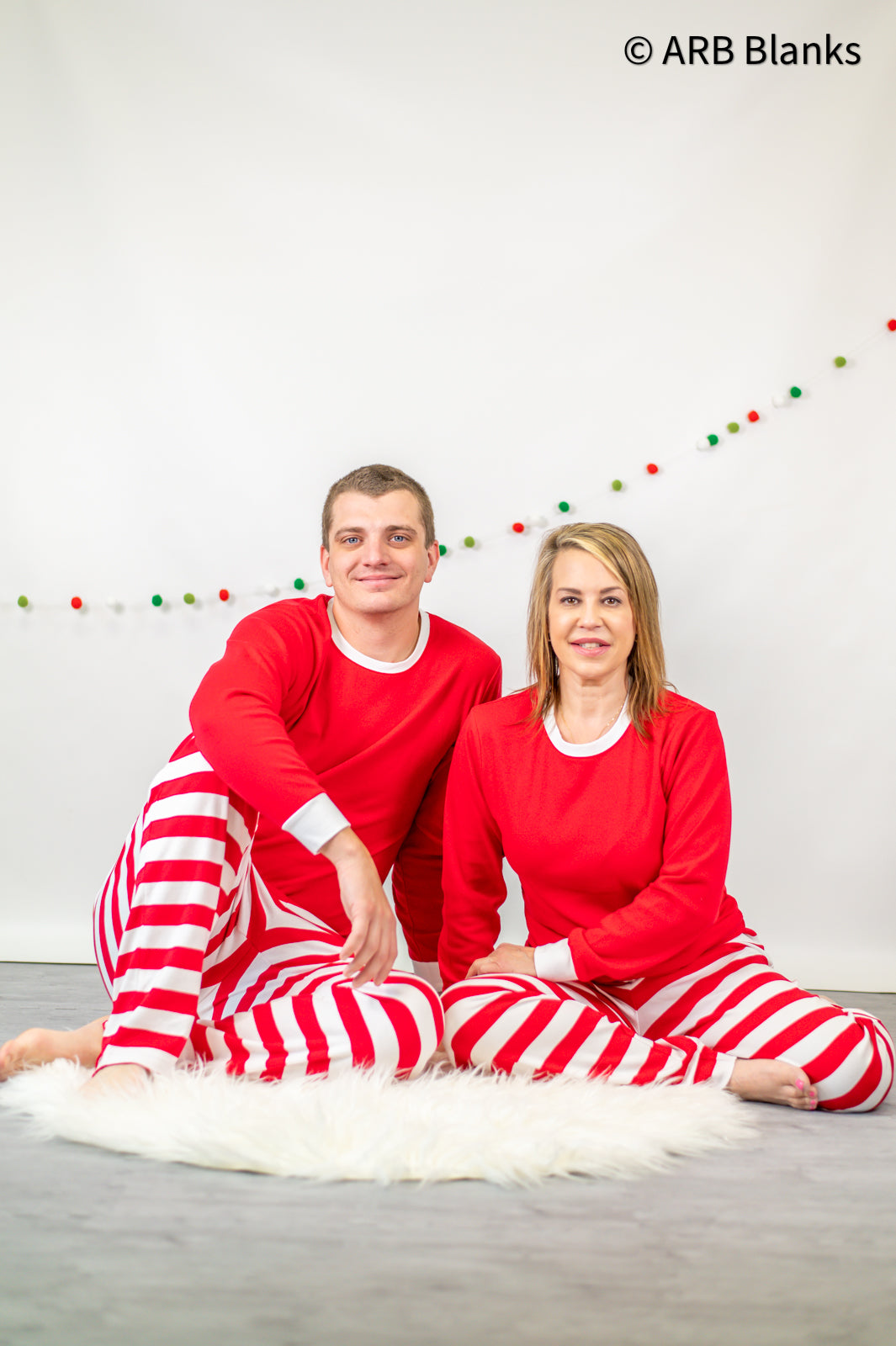 Adult Drawstring Pant Christmas Pajama