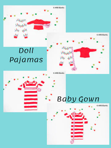Baby Gown Christmas PRE-ORDER 2025 - in 5 styles