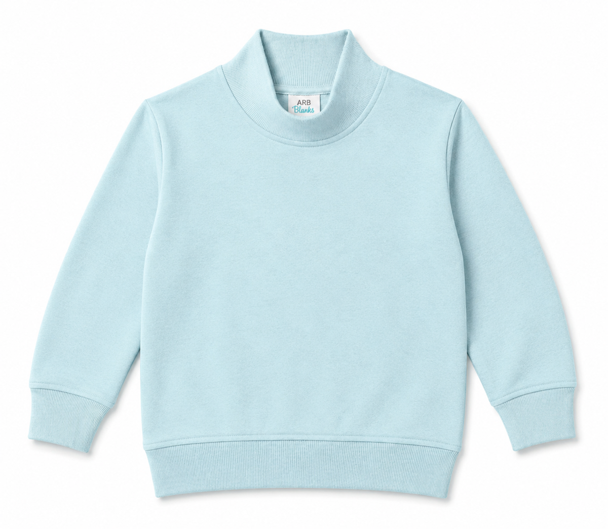 Premium Kids Mock Neck Sweatshirt | Blank | 14 Colors | Preorder 2