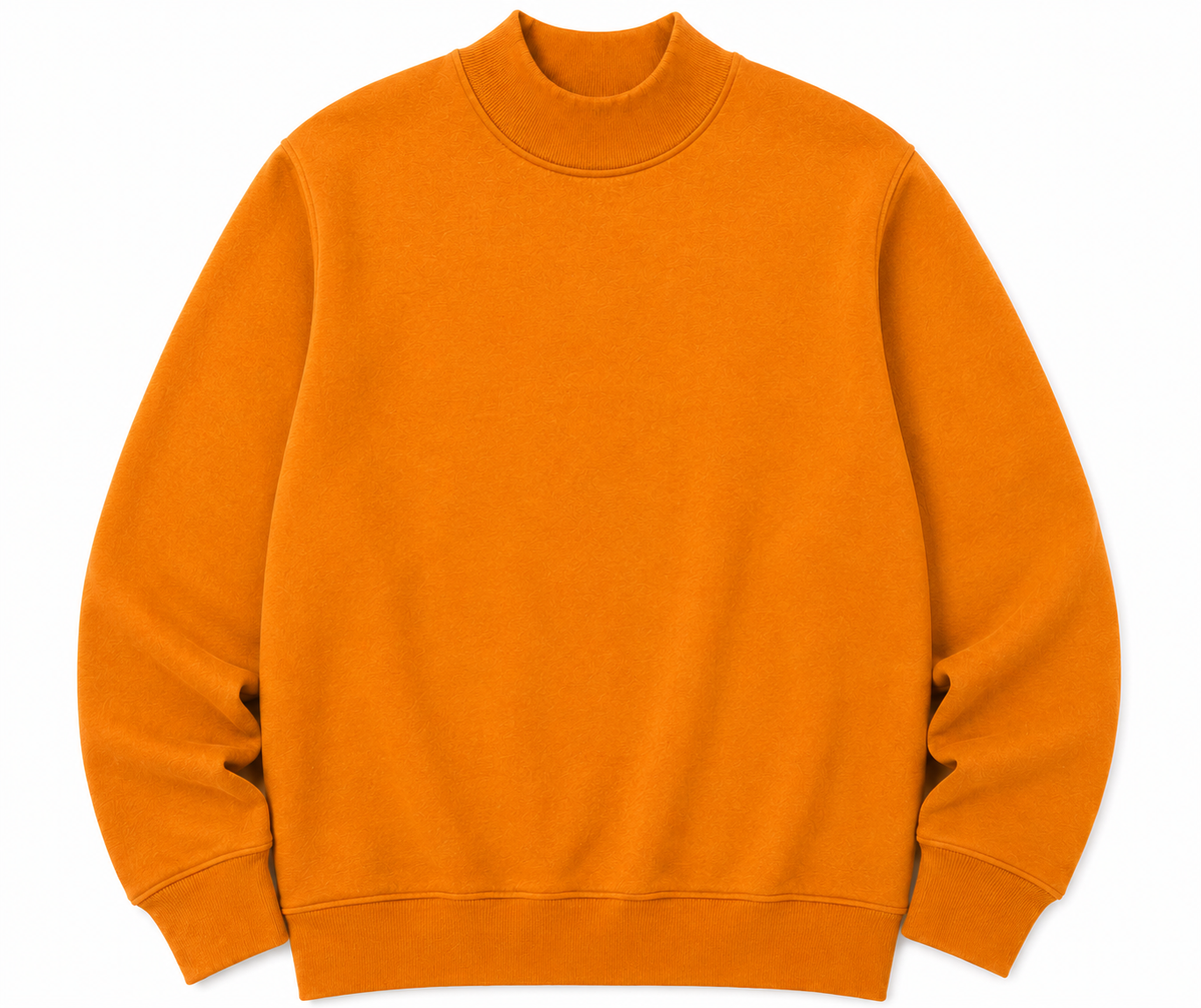 Premium Adult Mock Neck Sweatshirt | PRE-ORDER  | 25 Colors