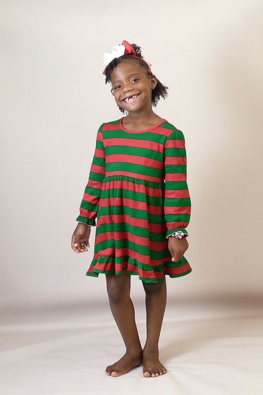 Lounge Wear Dress Christmas PRE-ORDER - in 5 styles