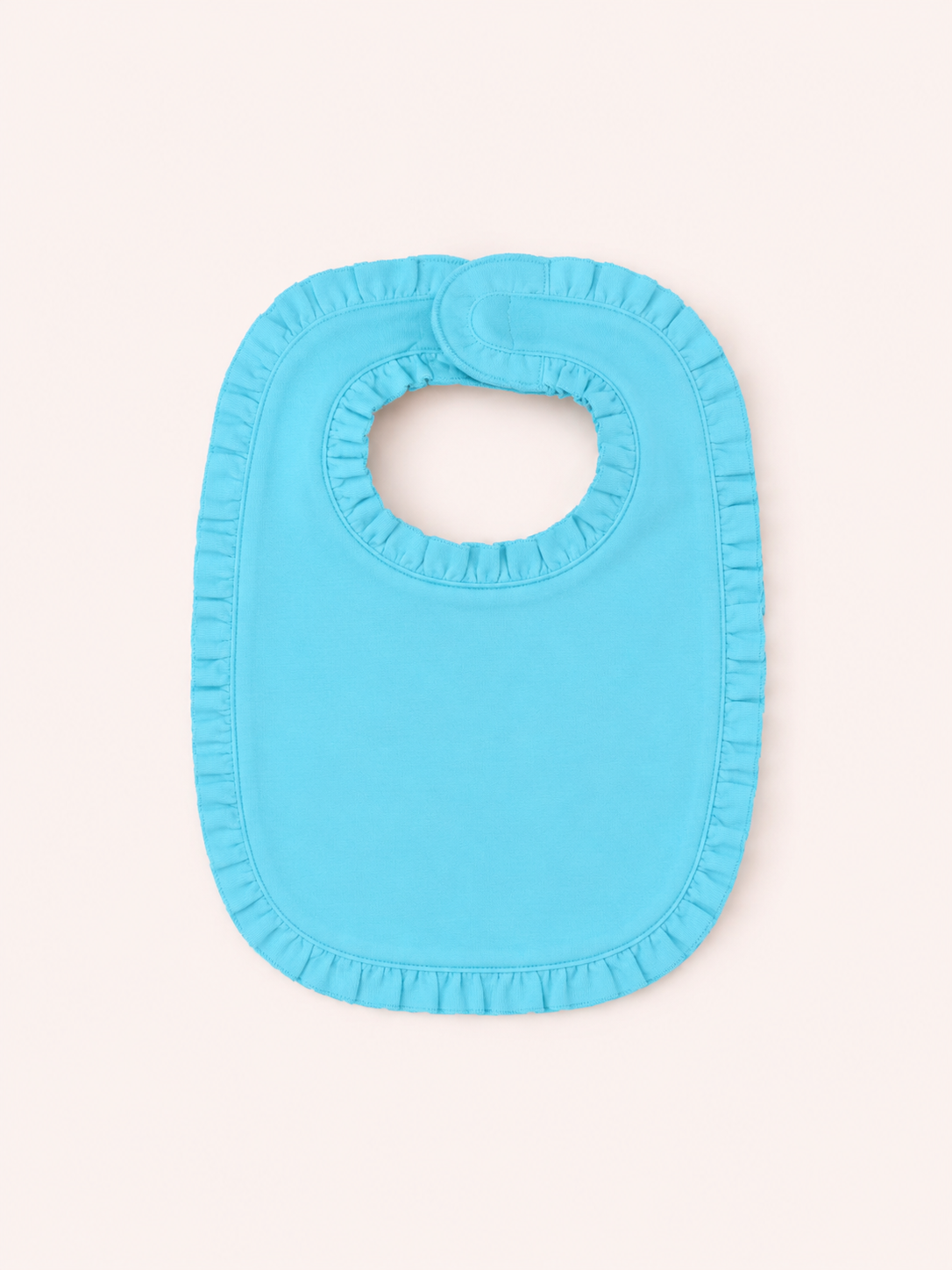 Ruffle Baby Bib – Cotton & Chenille Boutique Blank | 7 Colors | Embroidery & Monogram Ready