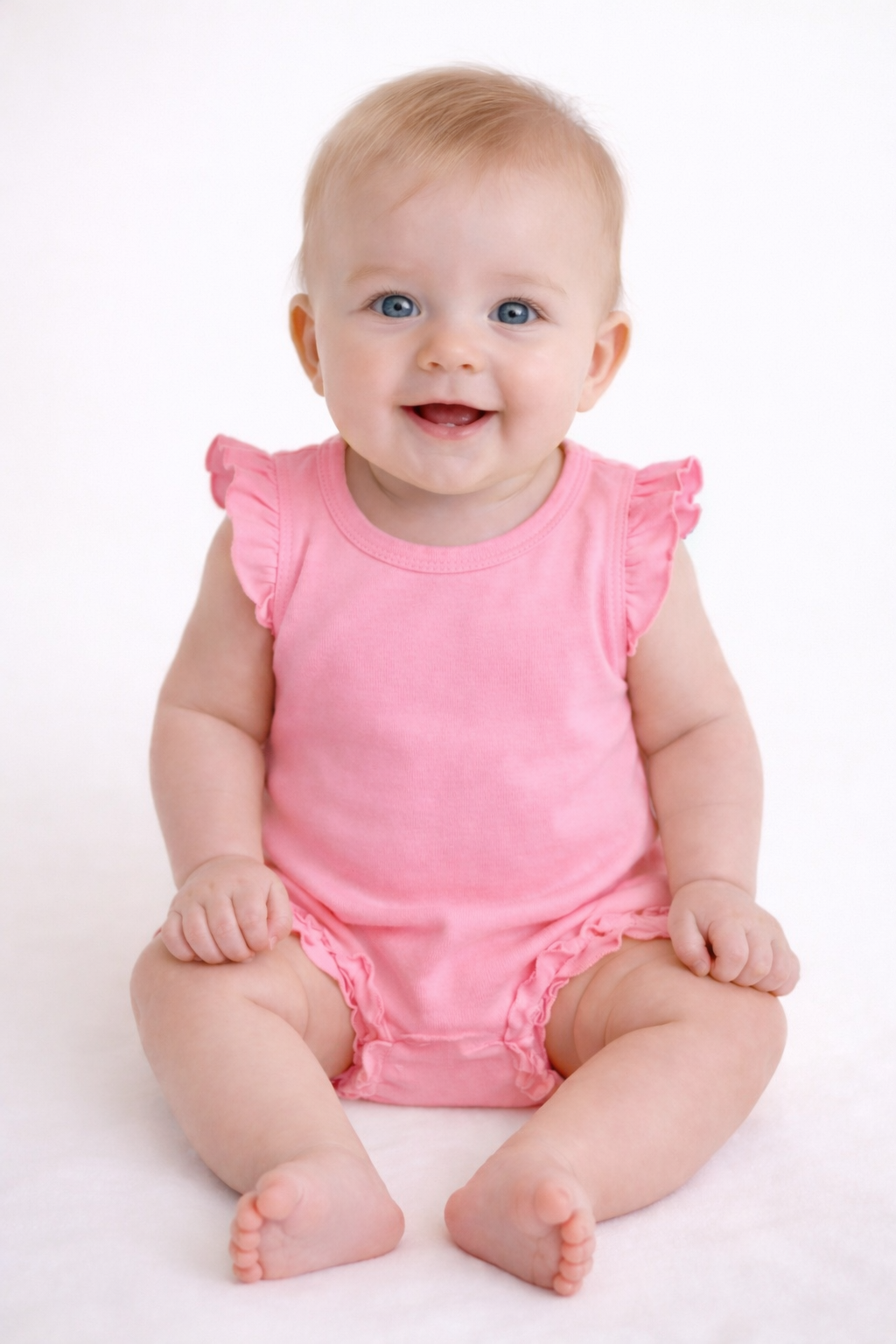 PRE-ORDER Girl's Angel Sleeve Bubble