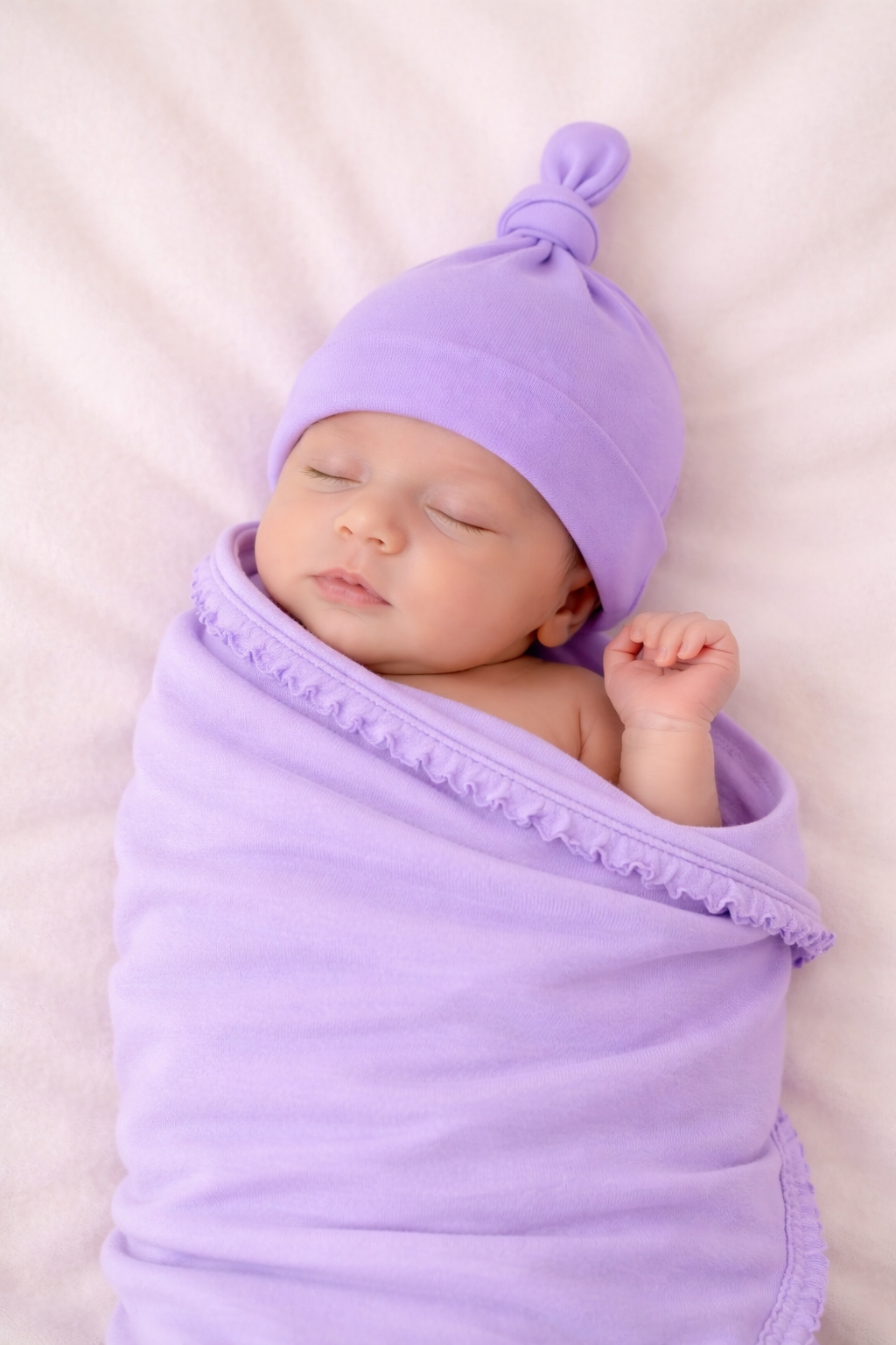 lilac Baby knot hat newborn 100% combed cotton

Newborn baby knot hat cotton embroidery blank

Cotton baby knot hat 0–3 months