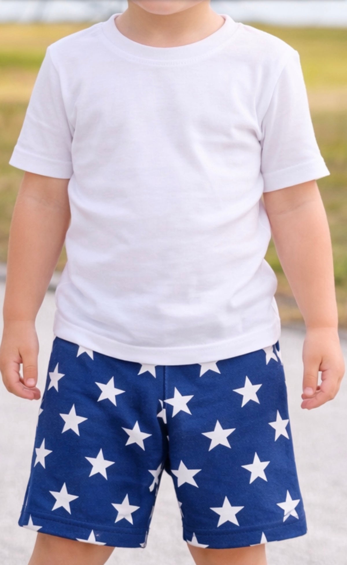Star Ruffle Shorties | Boys & Girls
