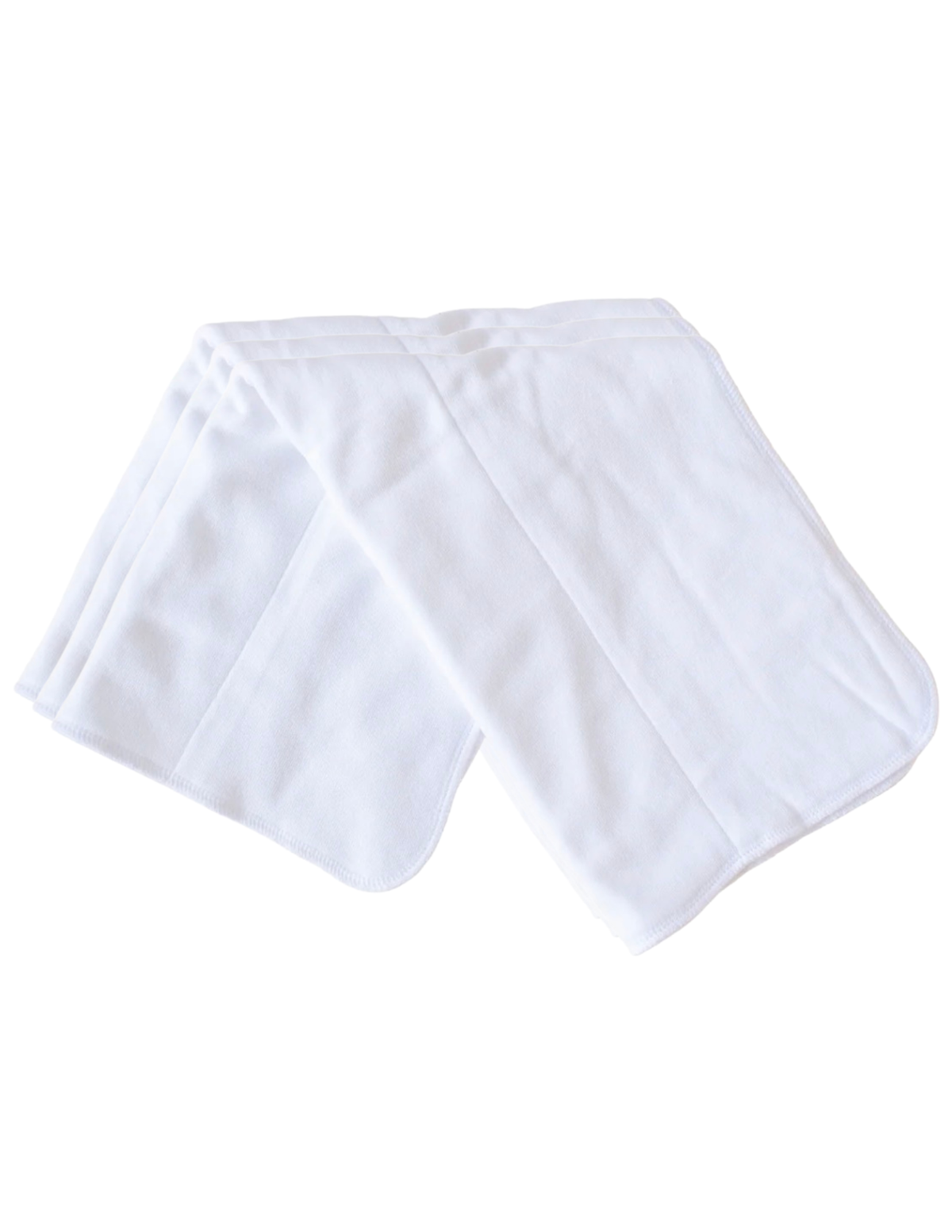 Tri-Fold Burp Cloths Set of 3