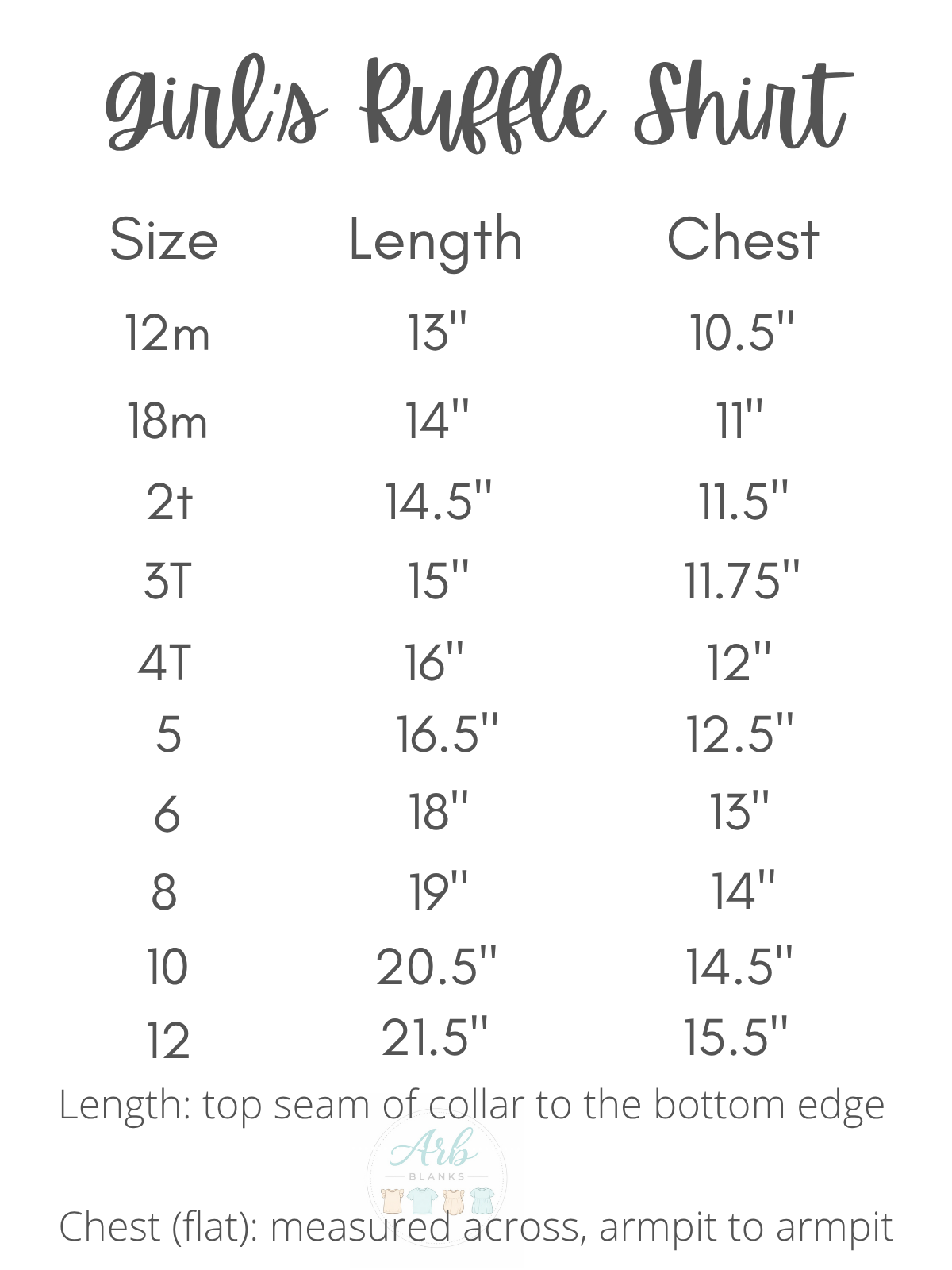 Girls Short Sleeve Ruffle Shirt | Cotton Boutique Top 12M–12 Youth
