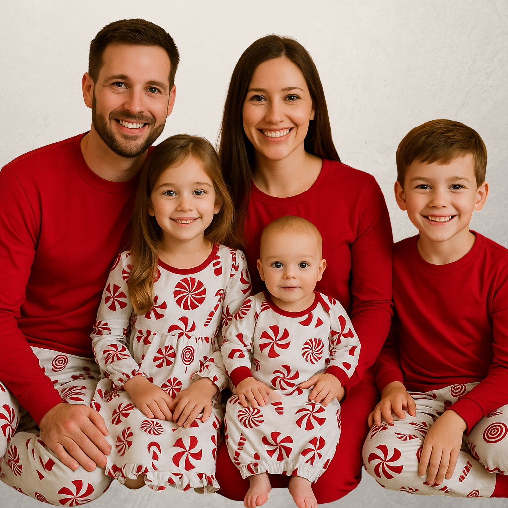 Adult Pajama Christmas PRE-ORDER - in 5 styles