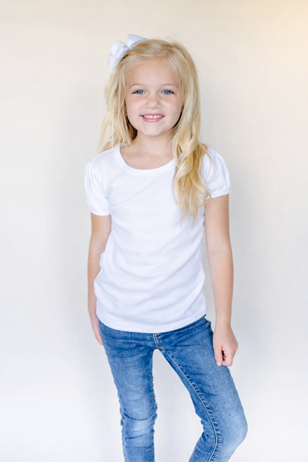 Girl's Poly/Cotton Shirt