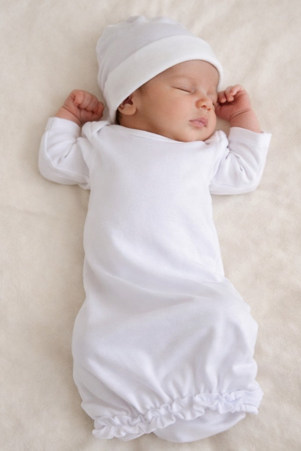 Poly/Cotton Baby Gowns