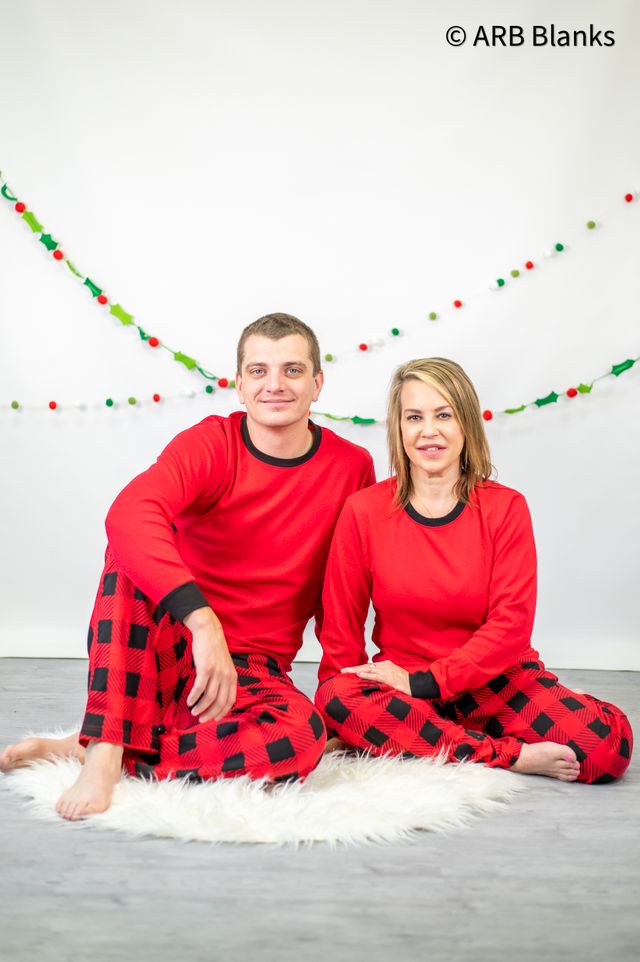 Adult Drawstring Pant Christmas Pajama