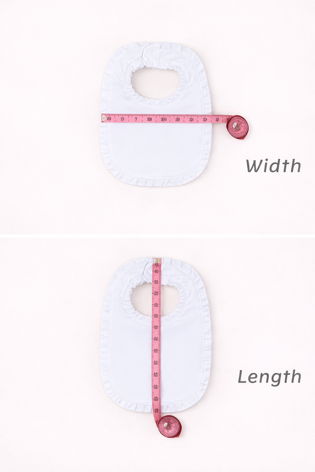 PRE-ORDER Ruffle Baby Bib