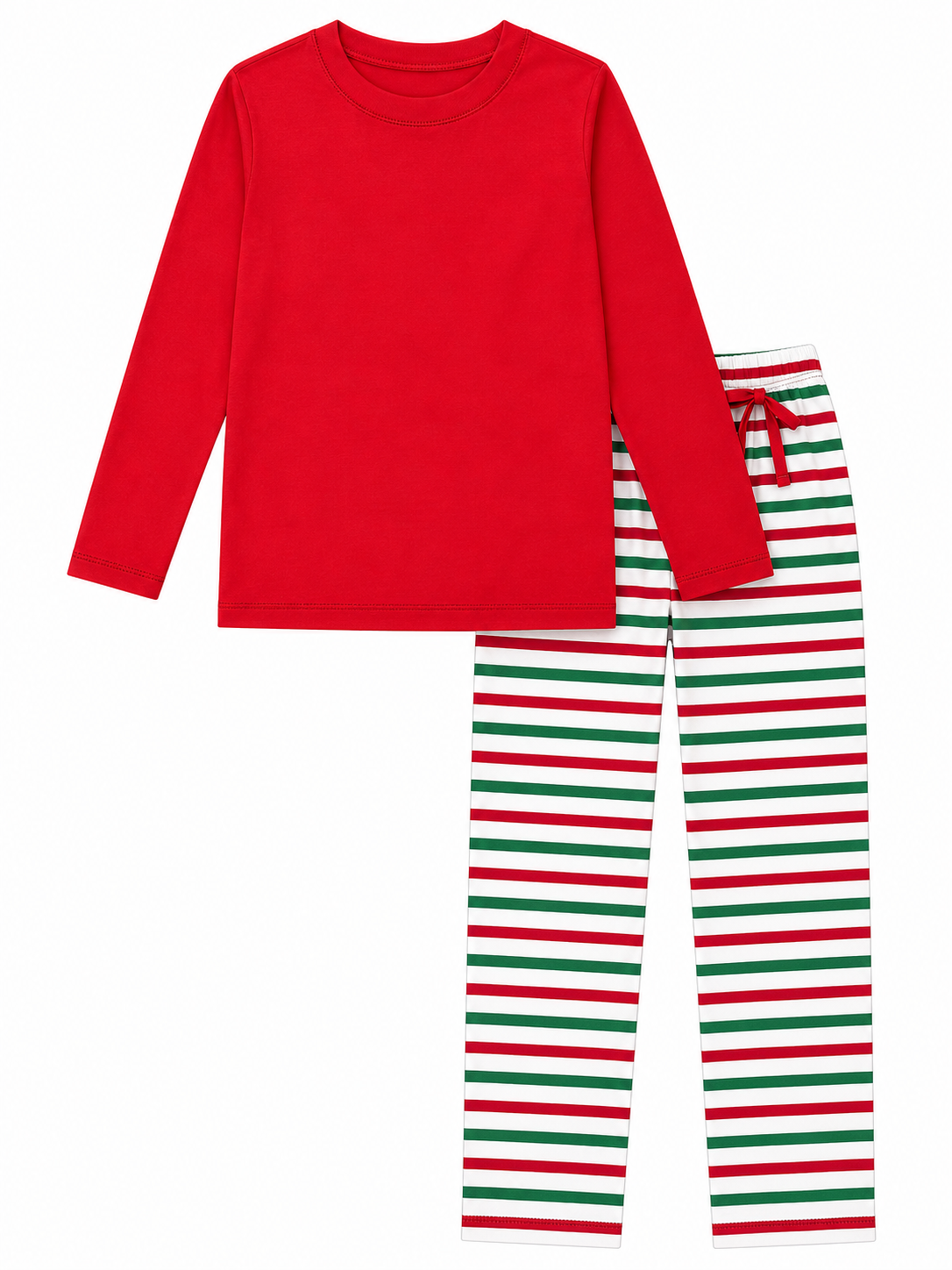 Christmas Adult Pajama Set – PRE-ORDER | Merry Dot, Jolly Stripes & Yuletide Toile | Sizes XS–XXXL
