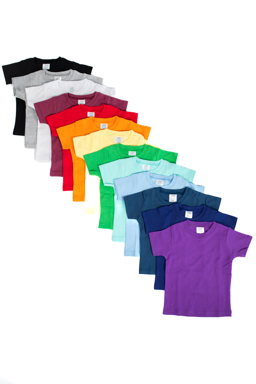 Boy&#39;s Short Sleeve Shirts (Colors)