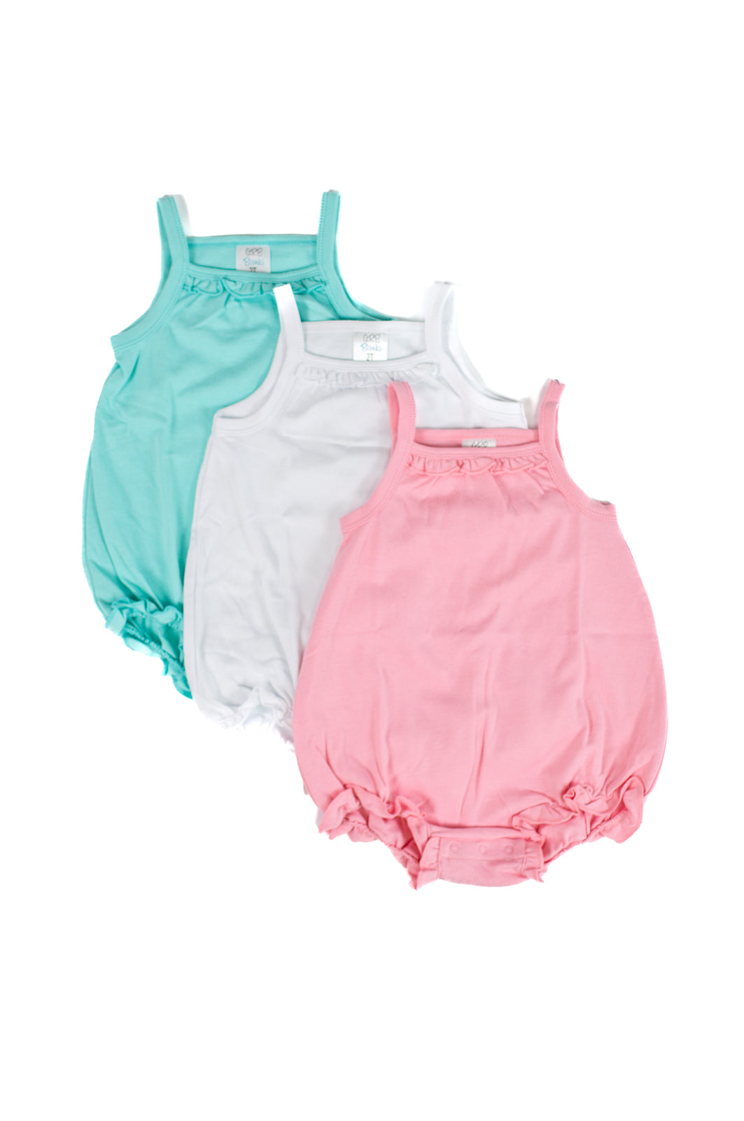 Girl's Ruffle Baby Bubbles - ARB Blanks