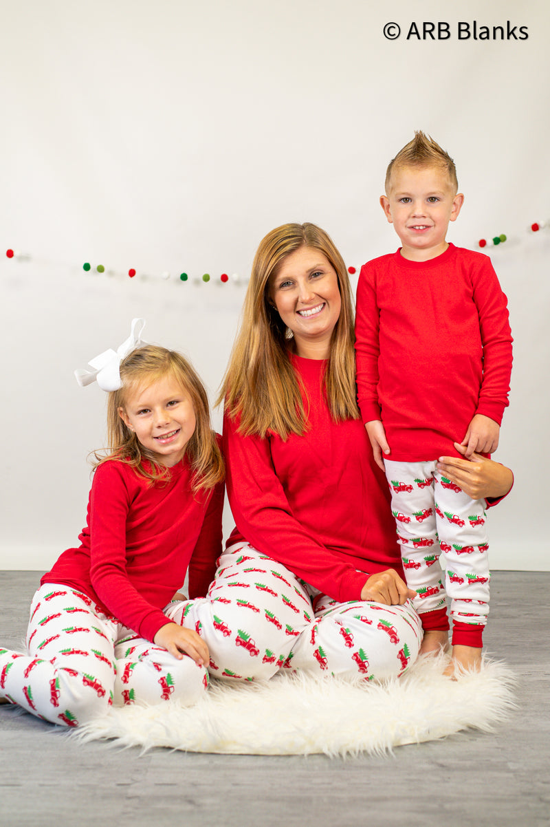 In Stock Christmas Pajamas - ARB Blanks