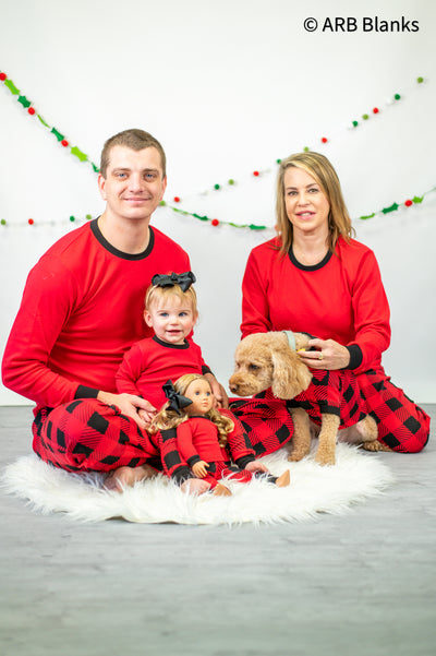 In Stock Christmas Pajamas - ARB Blanks