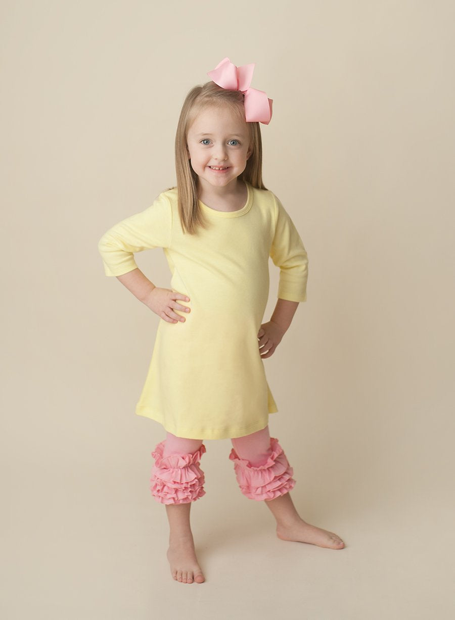 Girl's Bell Sleeve Tunics 12m-3T