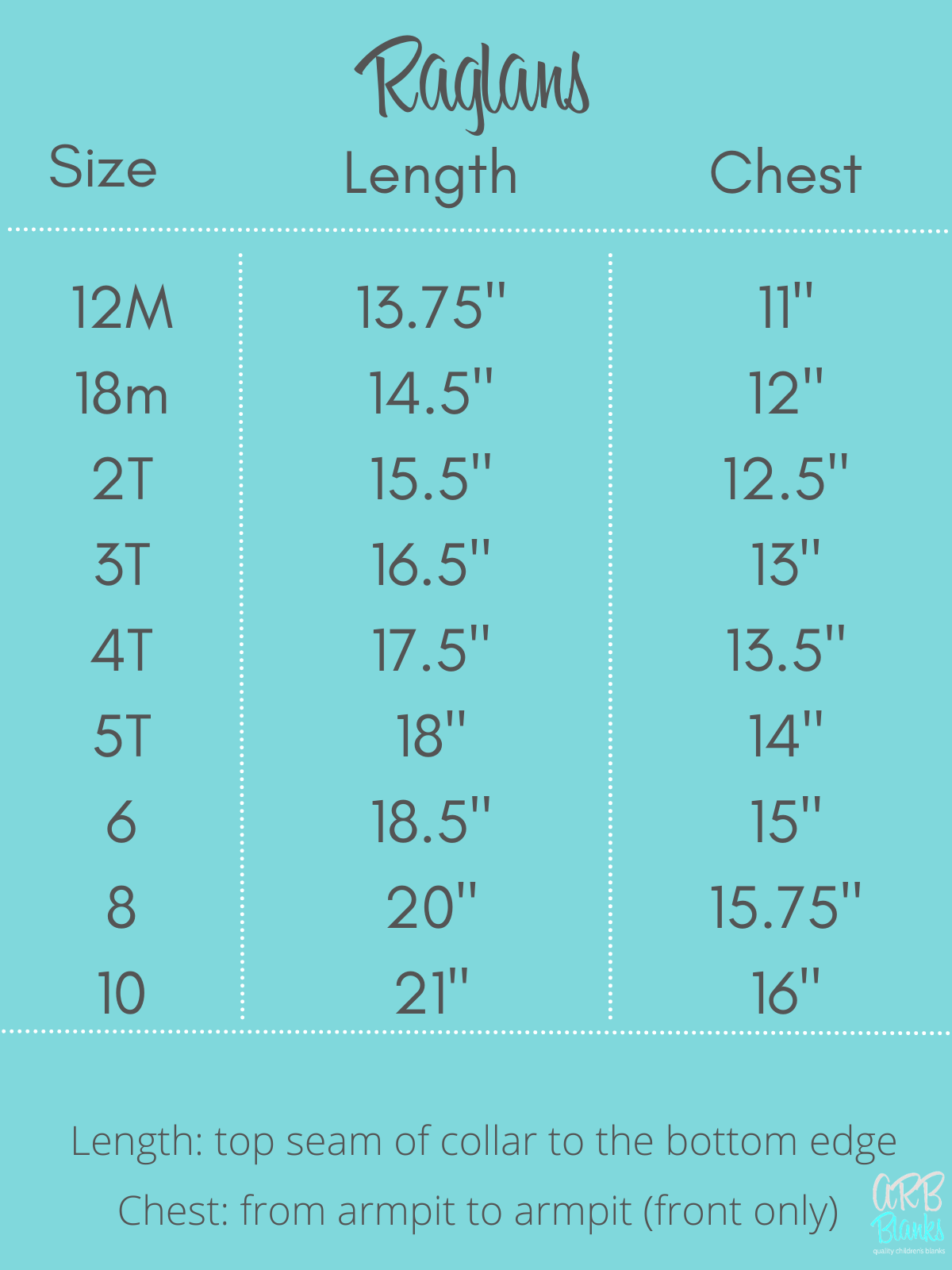 American Rag Sizing Chart Unisex Raglan Shirt -- Grey Body Cotton Blank | 3 Colors | Embroidery ...