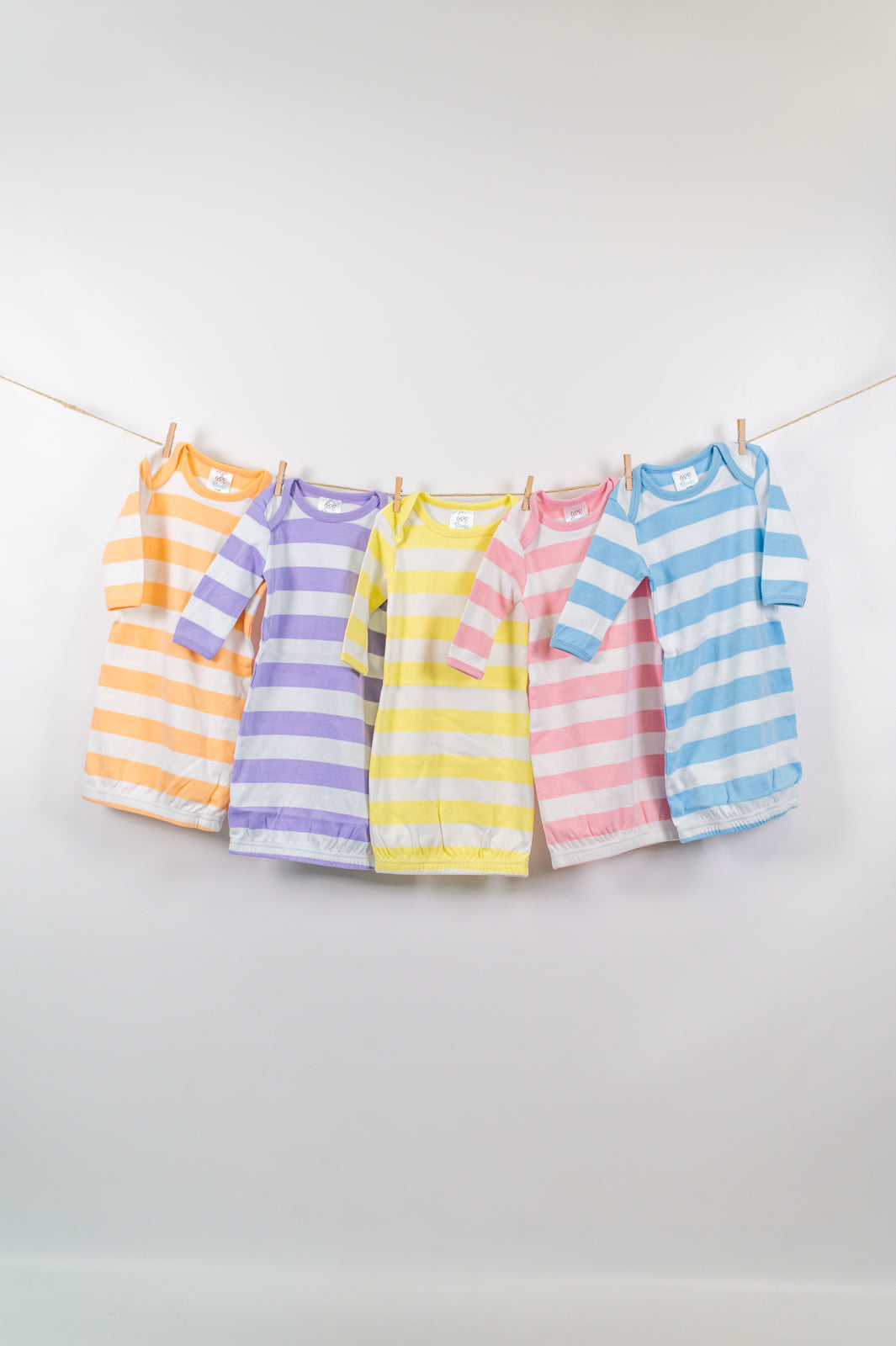 Spring Baby Gowns