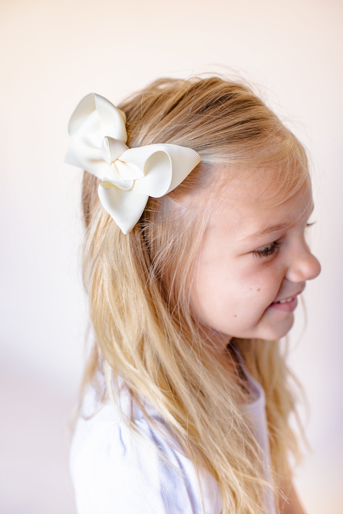 Solid Hair Bows