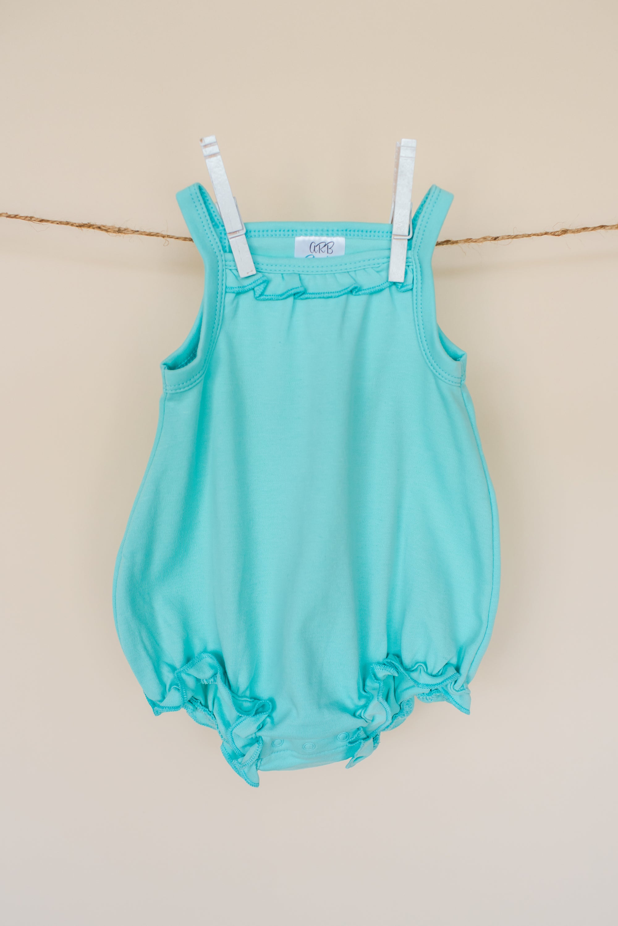 Girl's Ruffle Baby Bubbles ARB Blanks