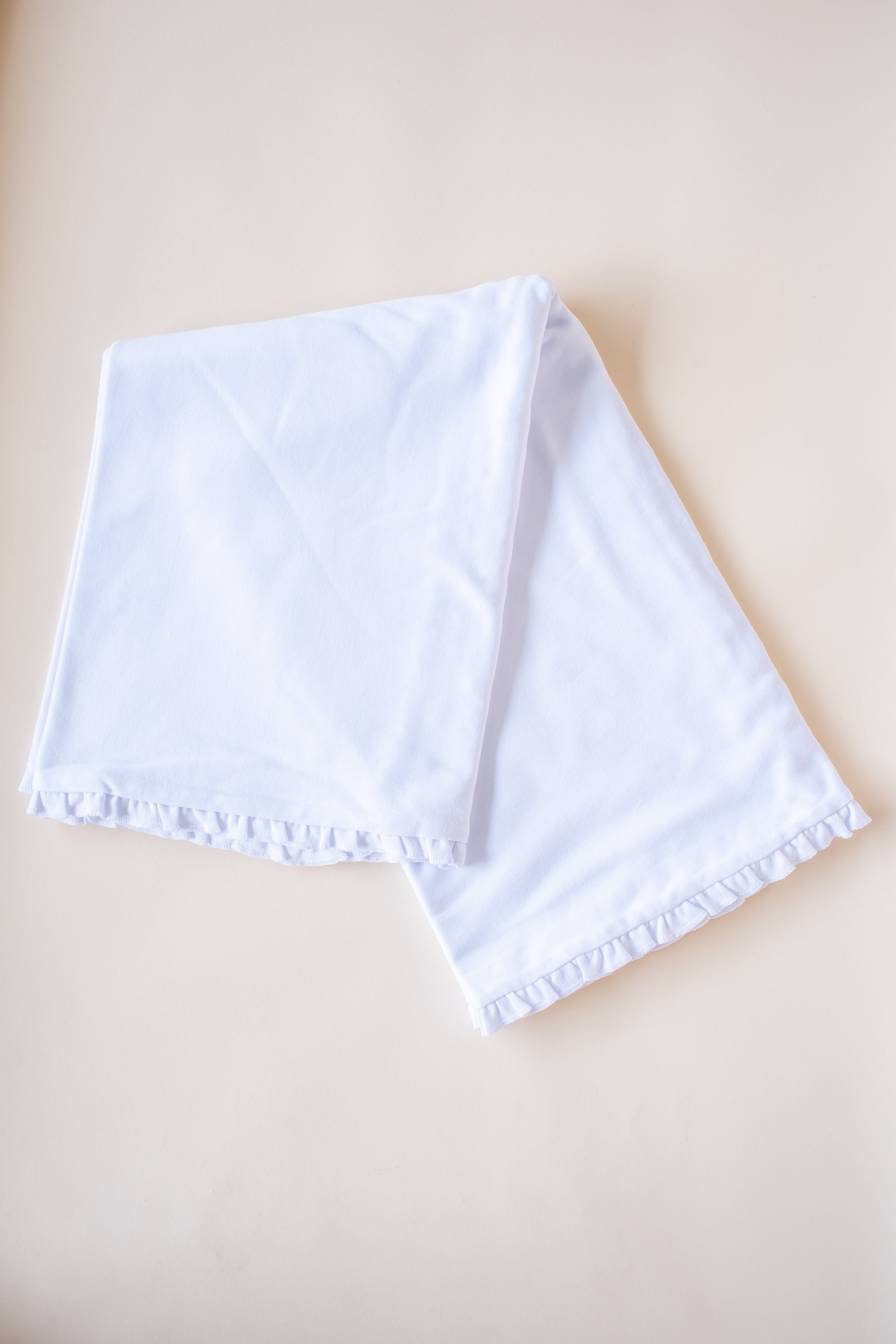 Ruffle Baby Blankets ARB Blanks