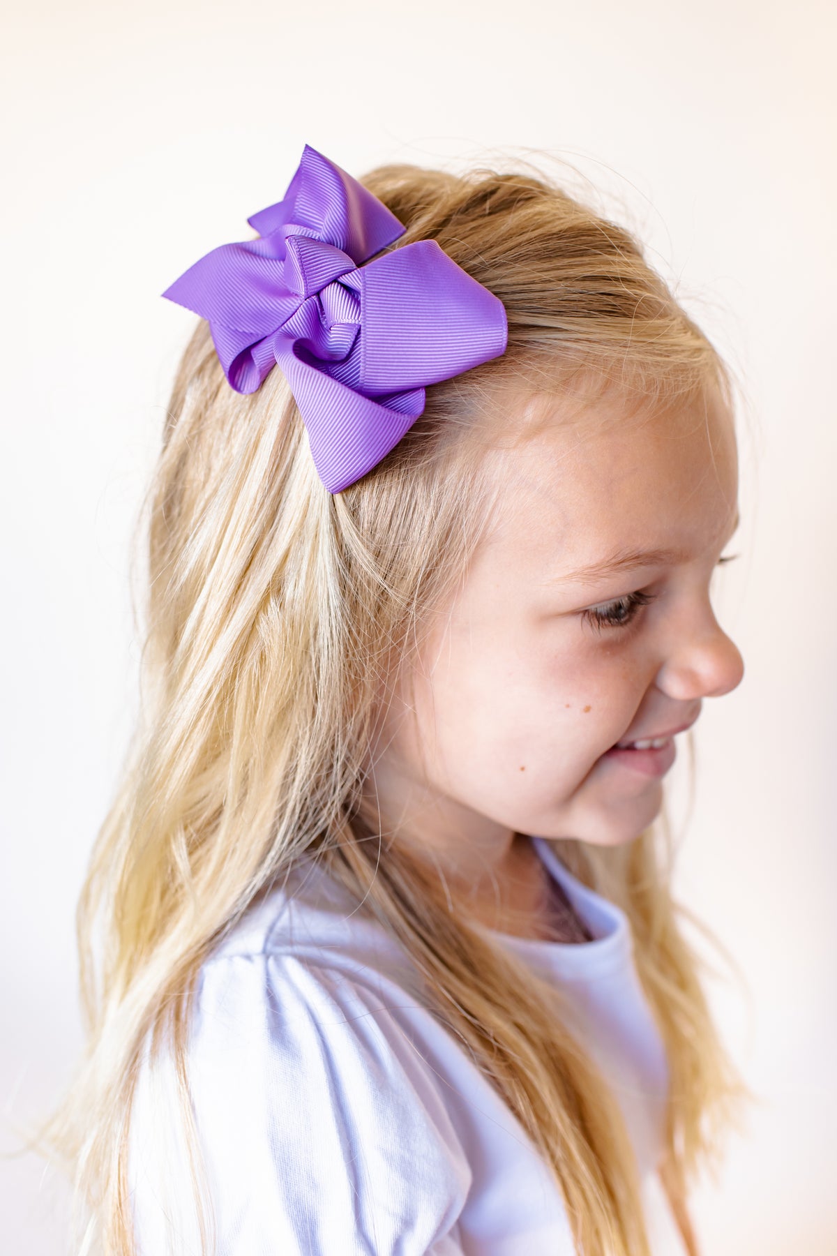 Solid Hair Bows
